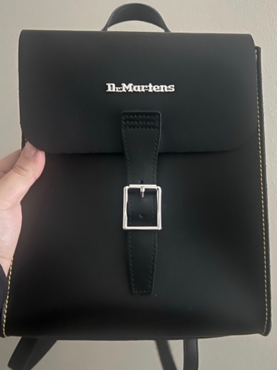 NEW- Dr. Martens leather mini backpack